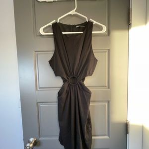 Zara little black dress
